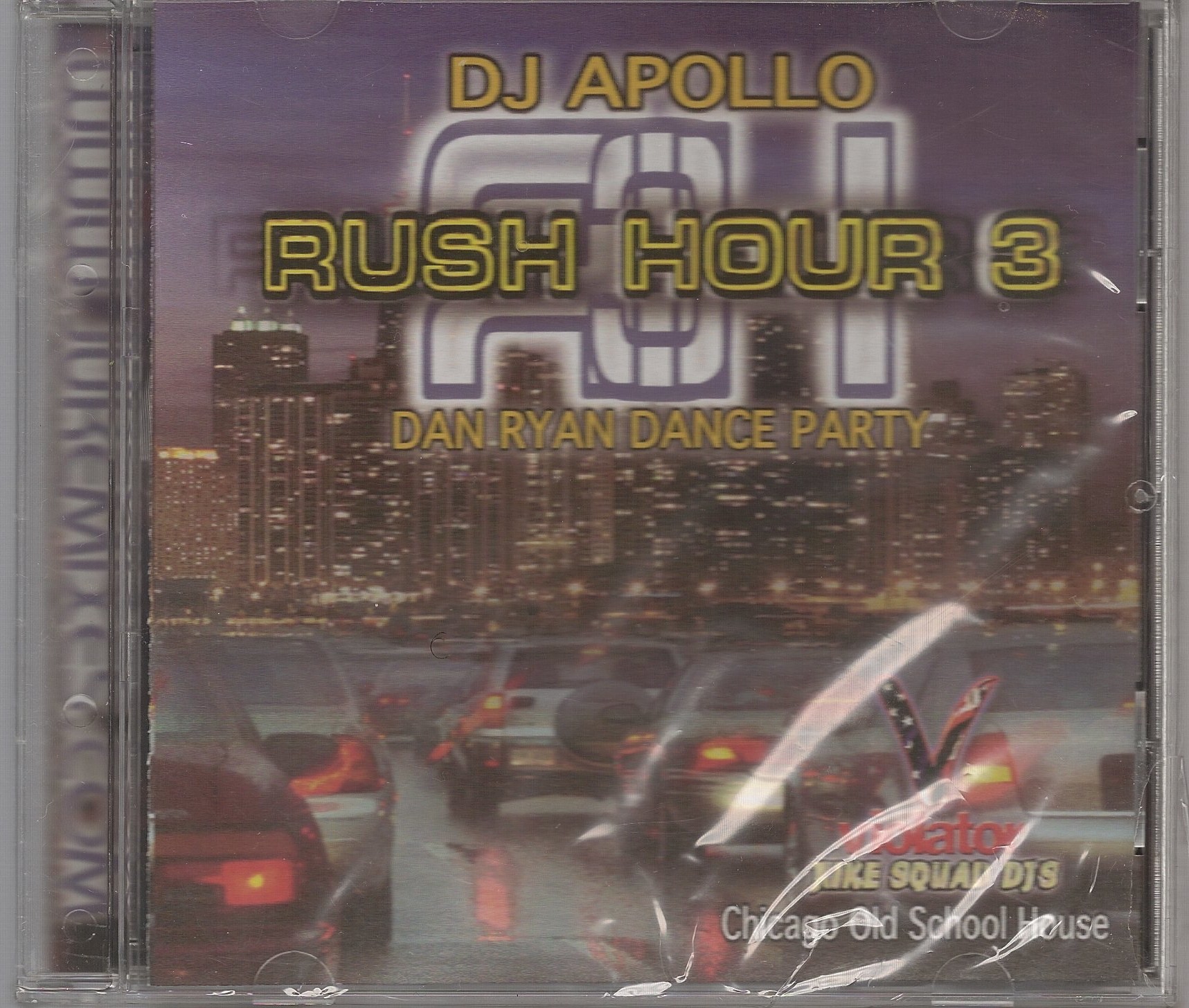 DJ APOLLO - RUSH HOUR 3